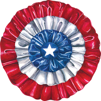 Die-Cut Star-Spangled Placemat