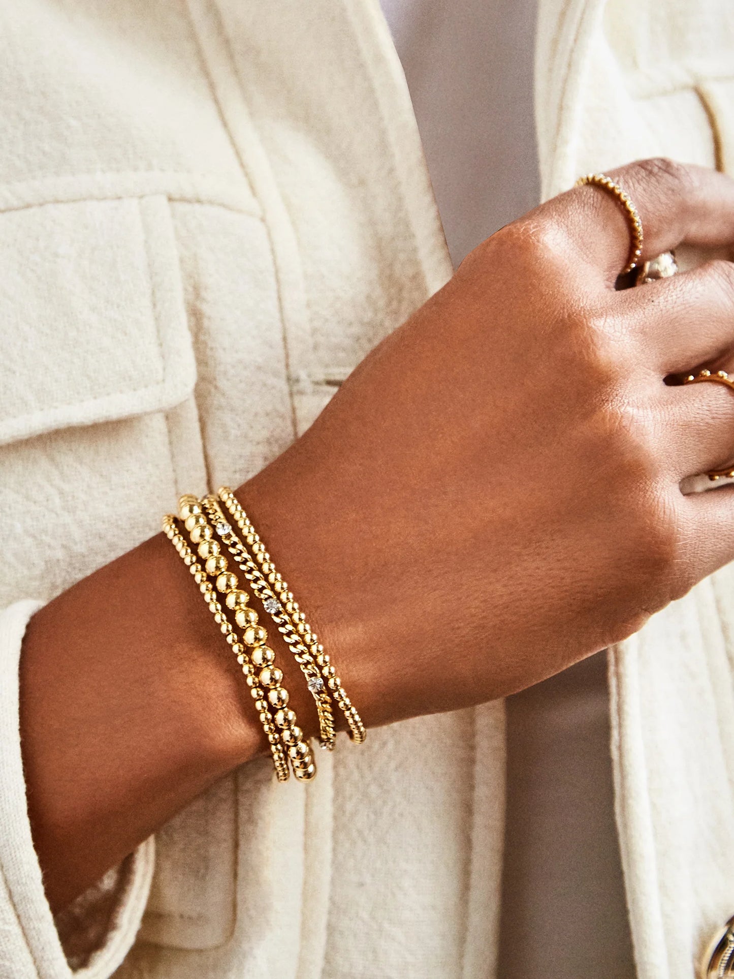 Pisa 14K Gold Filled Bracelet