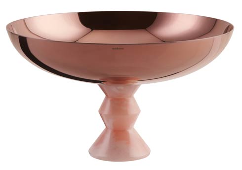 Madame Footed Cup Rum/Pink 10.25 inch