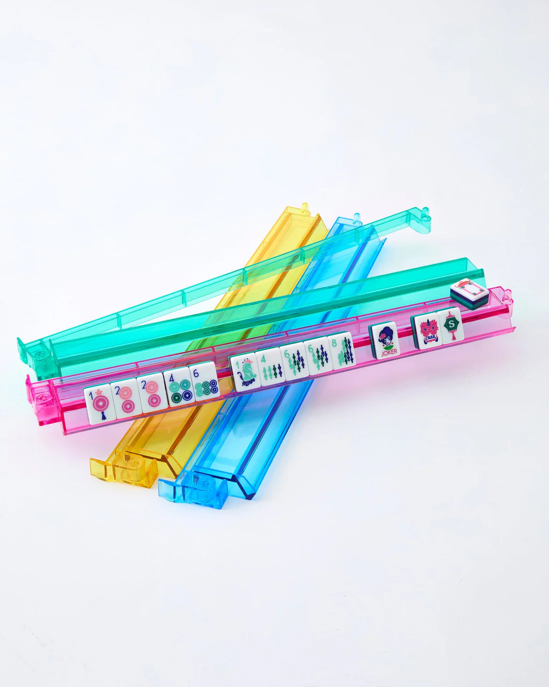 Multicolor Acrylic Rack & Pusher Set