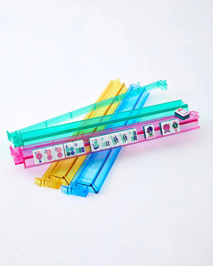Multicolor Acrylic Rack & Pusher Set