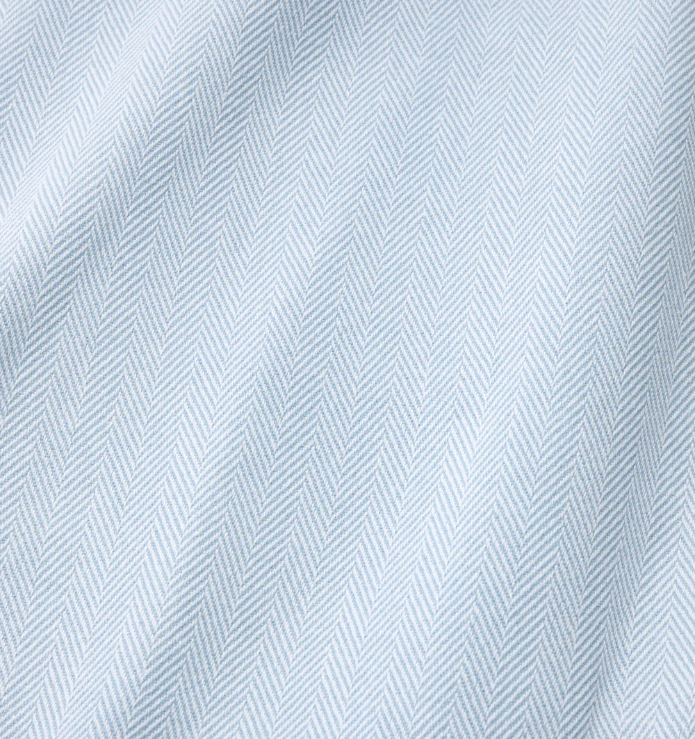 Celine Throw - White/Sea
