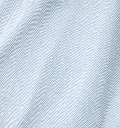 Celine Throw - White/Sea