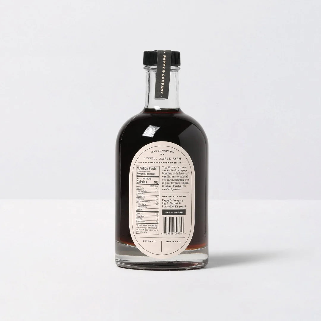 Pappy Van Winkle Bourbon Barrel-Aged Pure Maple Syrup