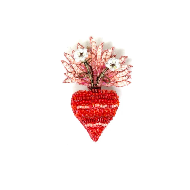 Sacred Bloom Brooch Pin