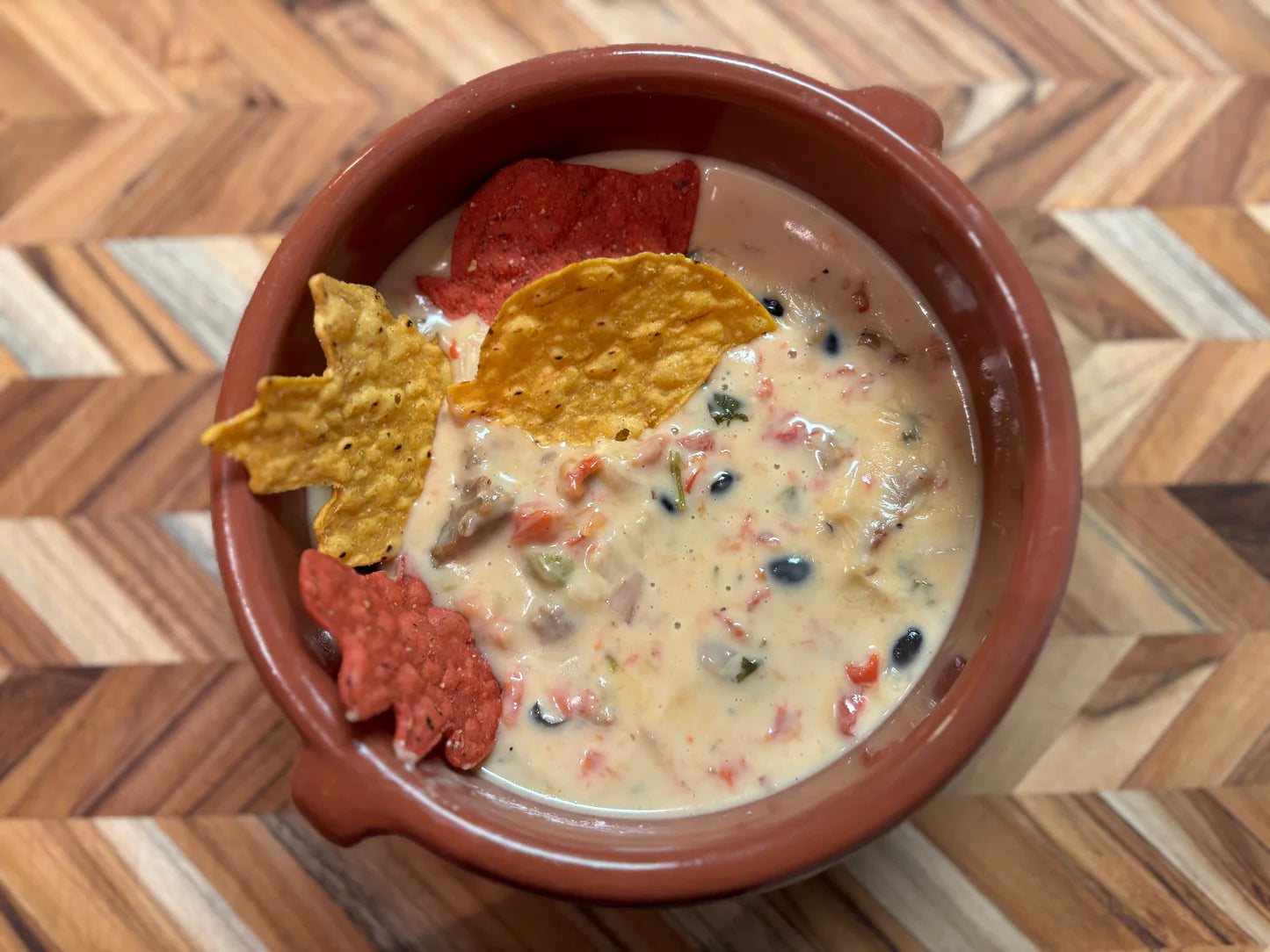 Sausage Cowboy Queso