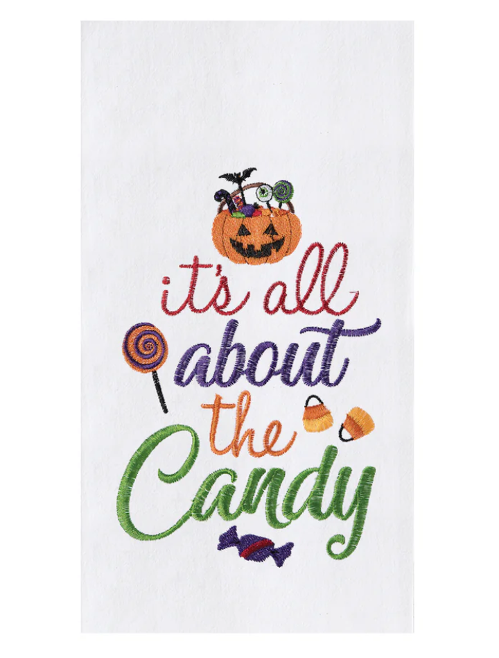 All About The Candy Kitchen Towel