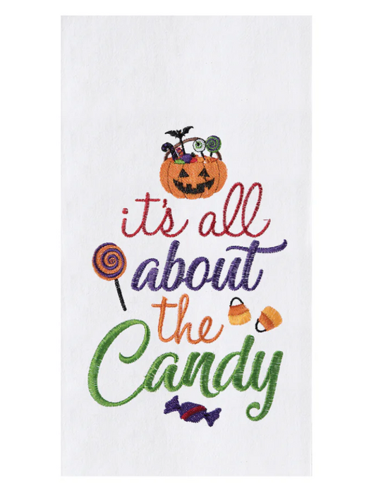 All About The Candy Kitchen Towel