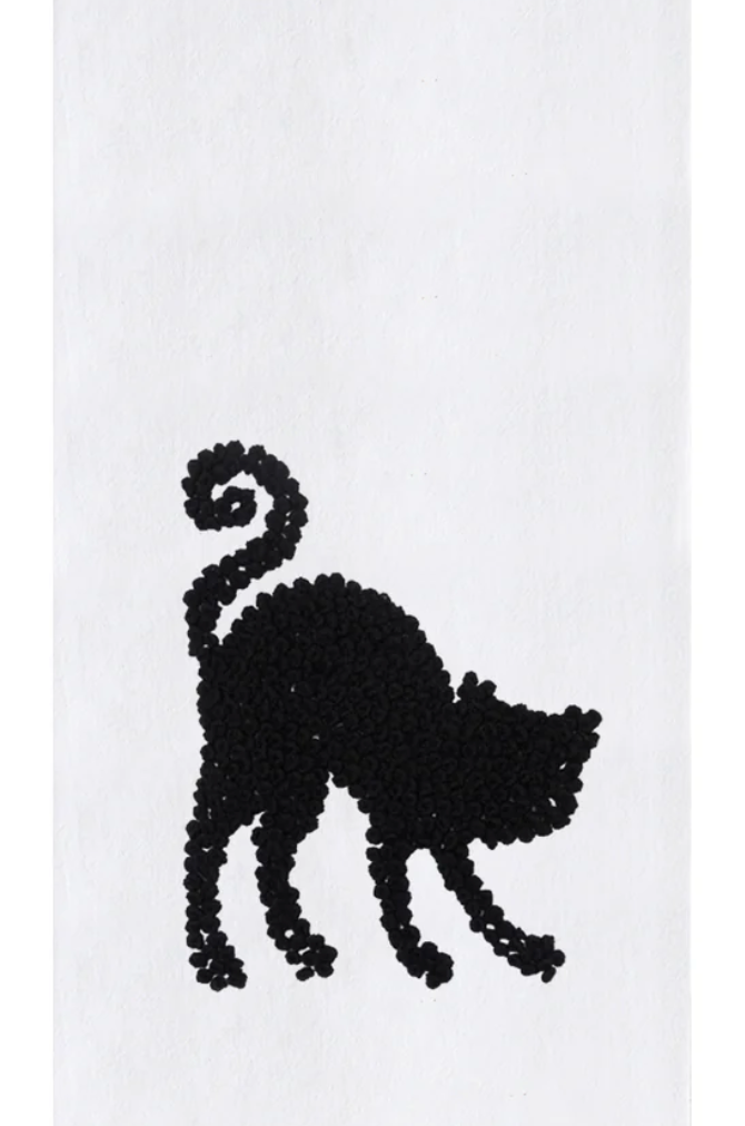 Black Cat Towel