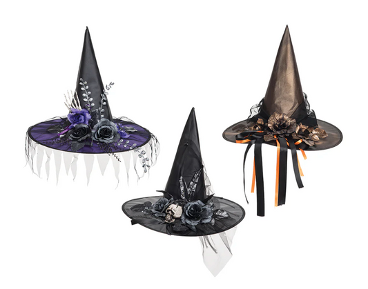 Gorgeous Witch Hat S/3 DISPLAY