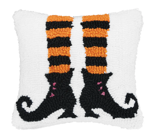Witch Feet Pillow