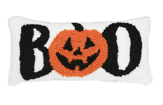 Boo Pumpkin Pillow