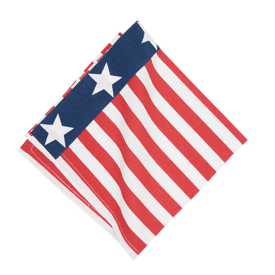 Stars and Stripes Napkin S/4