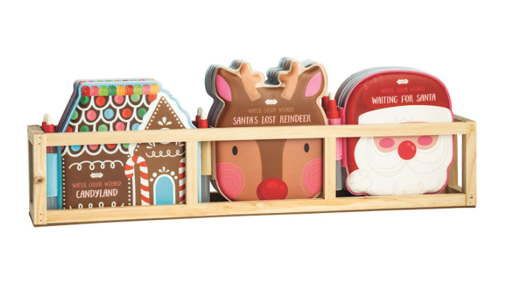 *Christmas Water Wizard Books