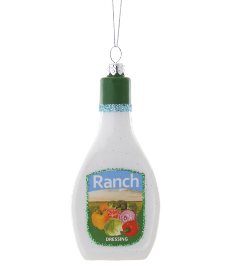 Ranch Dressing Ornament