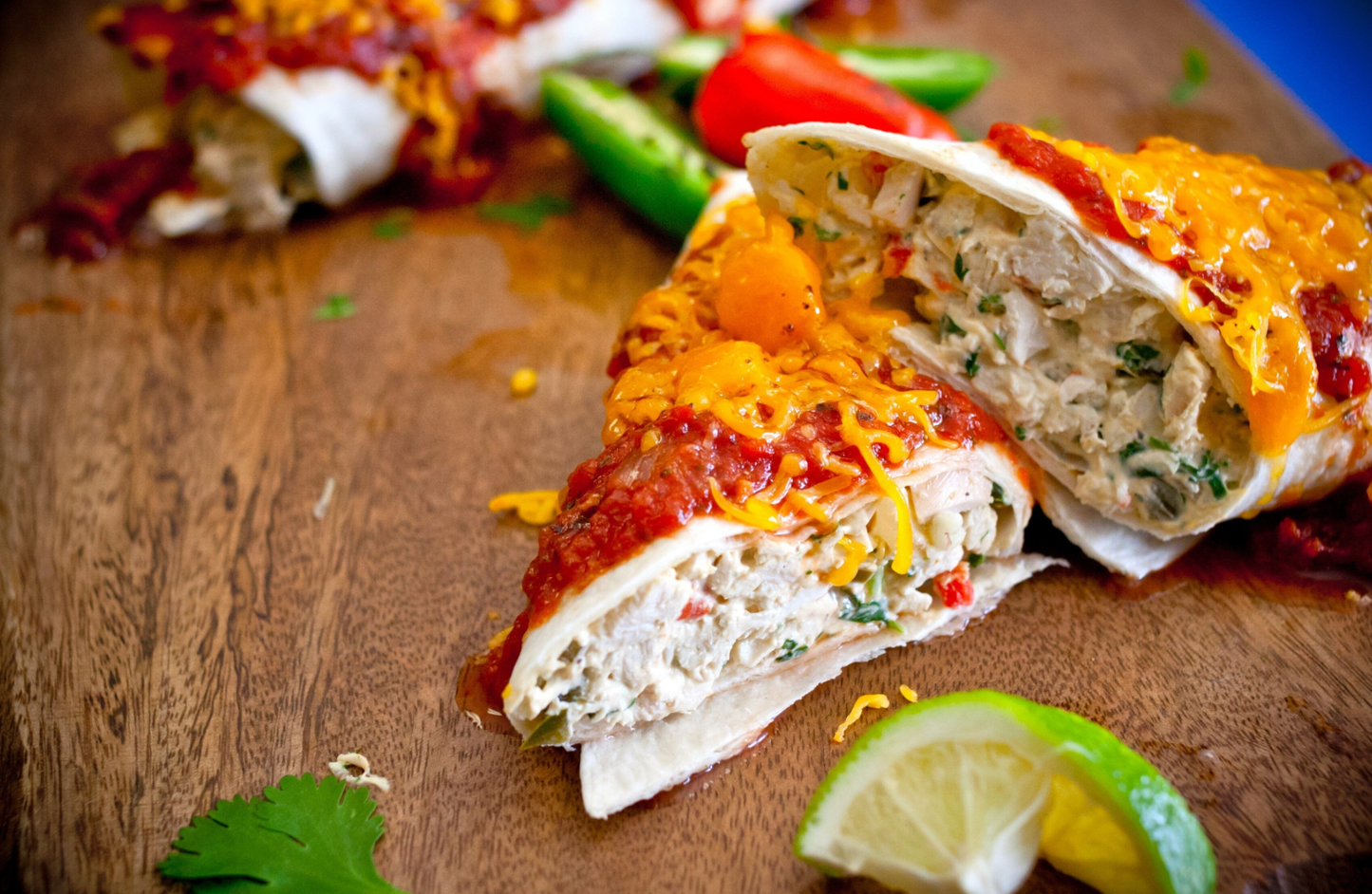Chicken Enchiladas