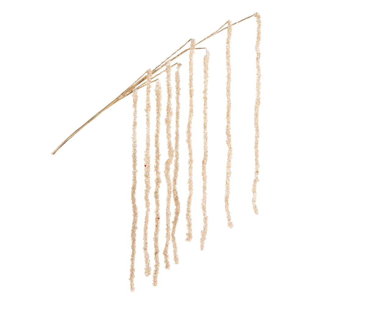 Gold Chunky Glitter Branch