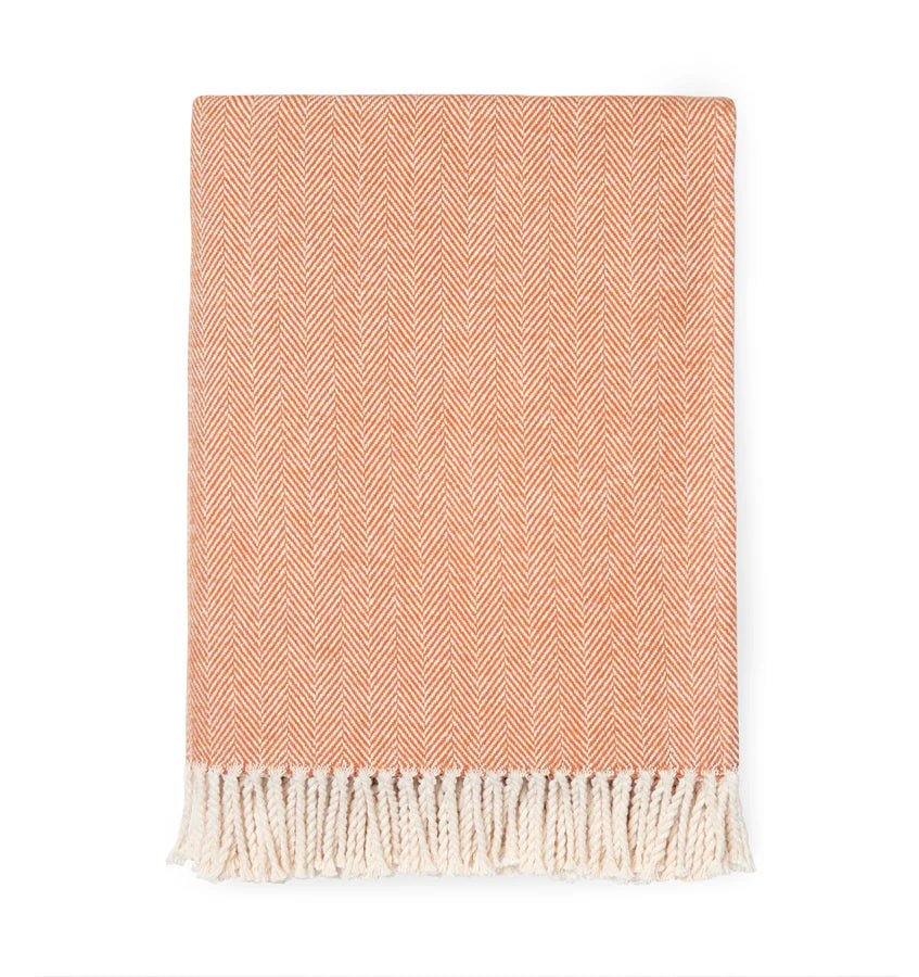 Celine Throw - Paprika