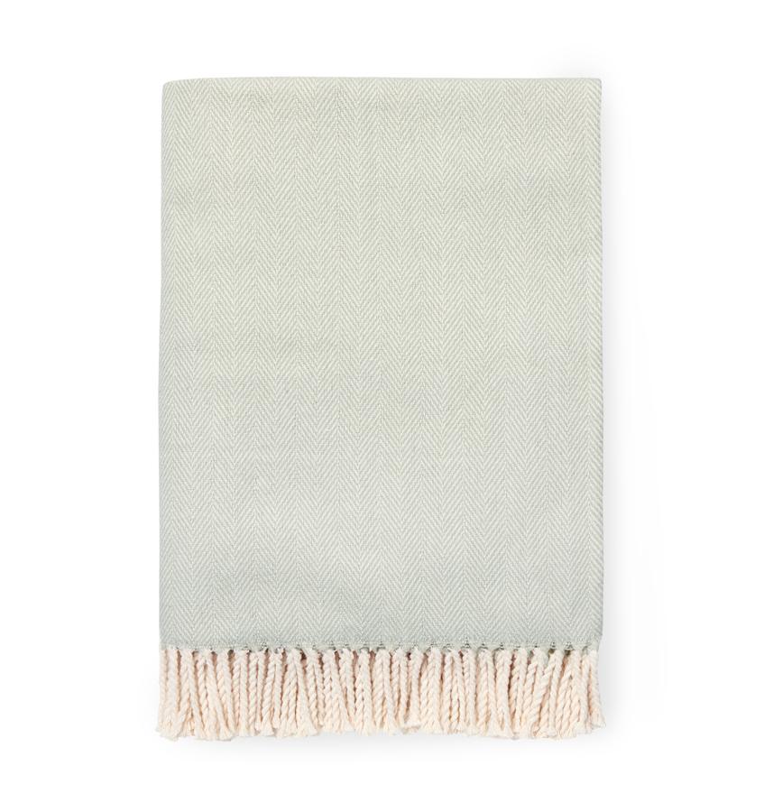 Celine Throw - Silver Sage