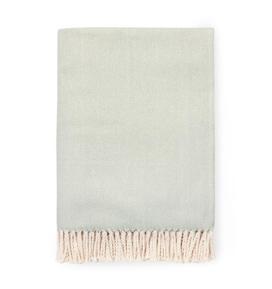 Celine Throw - Silver Sage