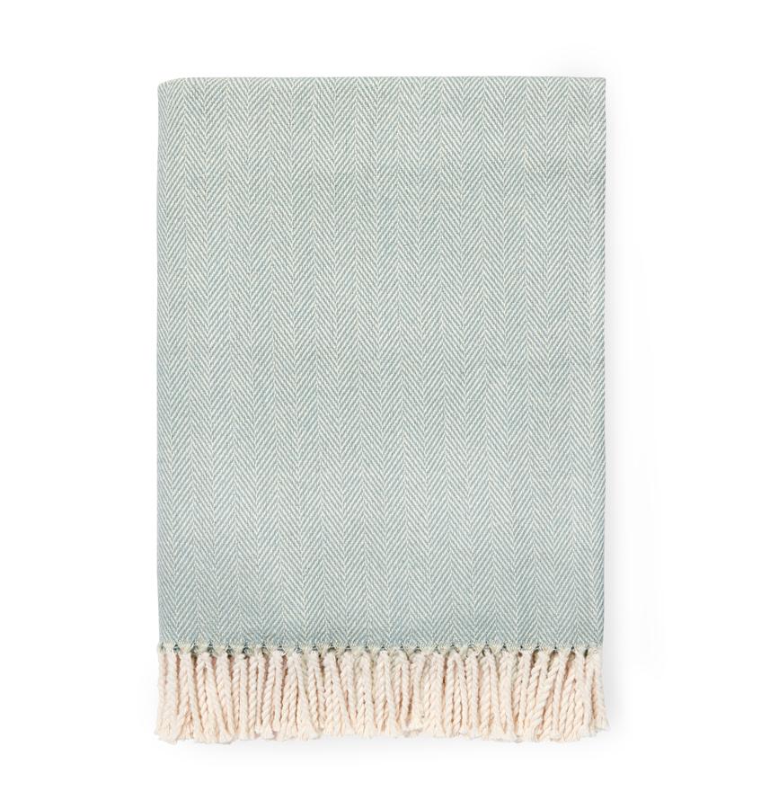 Celine Throw - Slate Blue