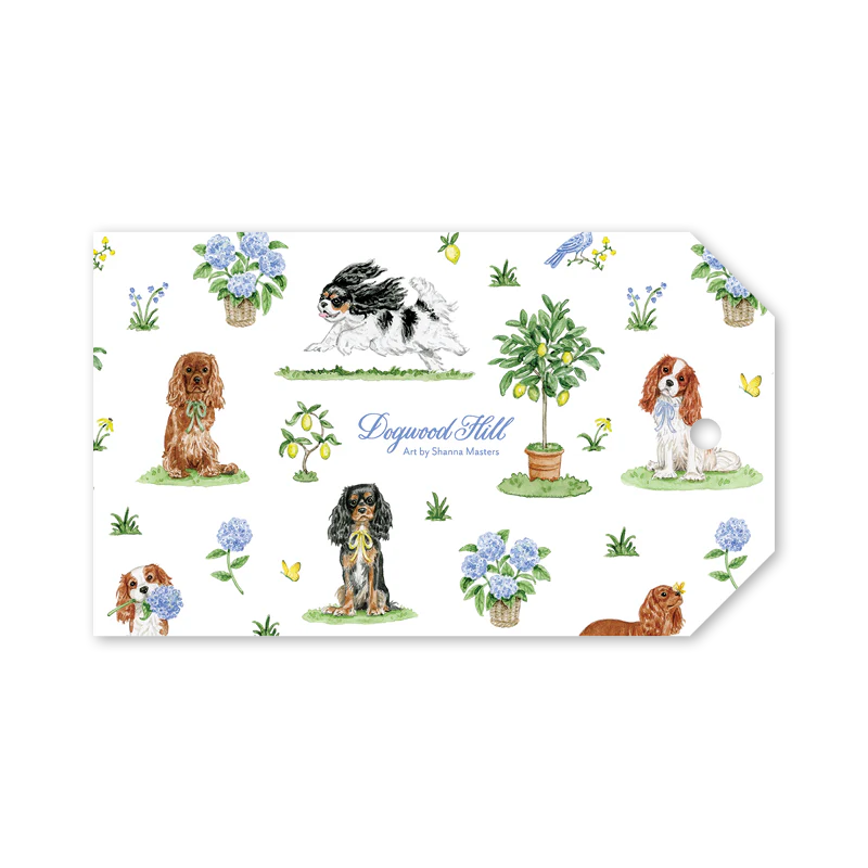 Cavalier Garden Gift Tags