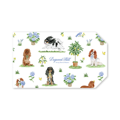 Cavalier Garden Gift Tags