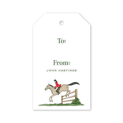Fox Hunt Gift Tags