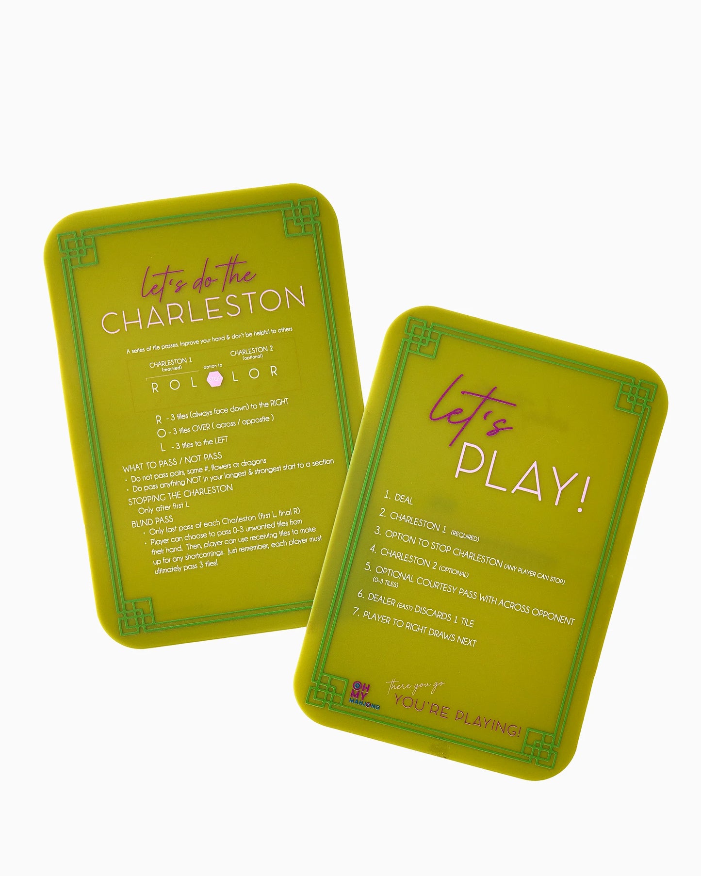 Tile Shufflers - Multiple Colors