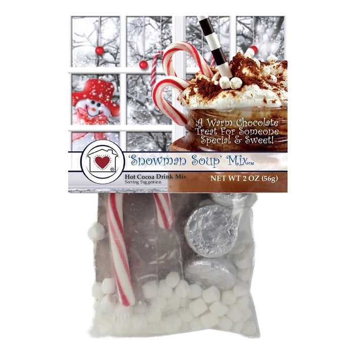 Snowman Soup Drink Mix