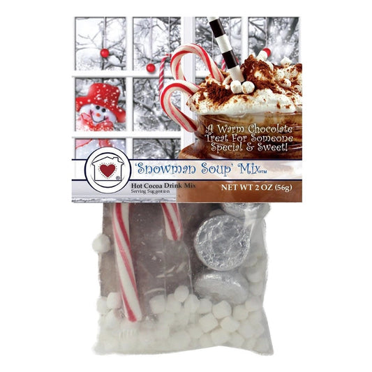 Snowman Soup Drink Mix