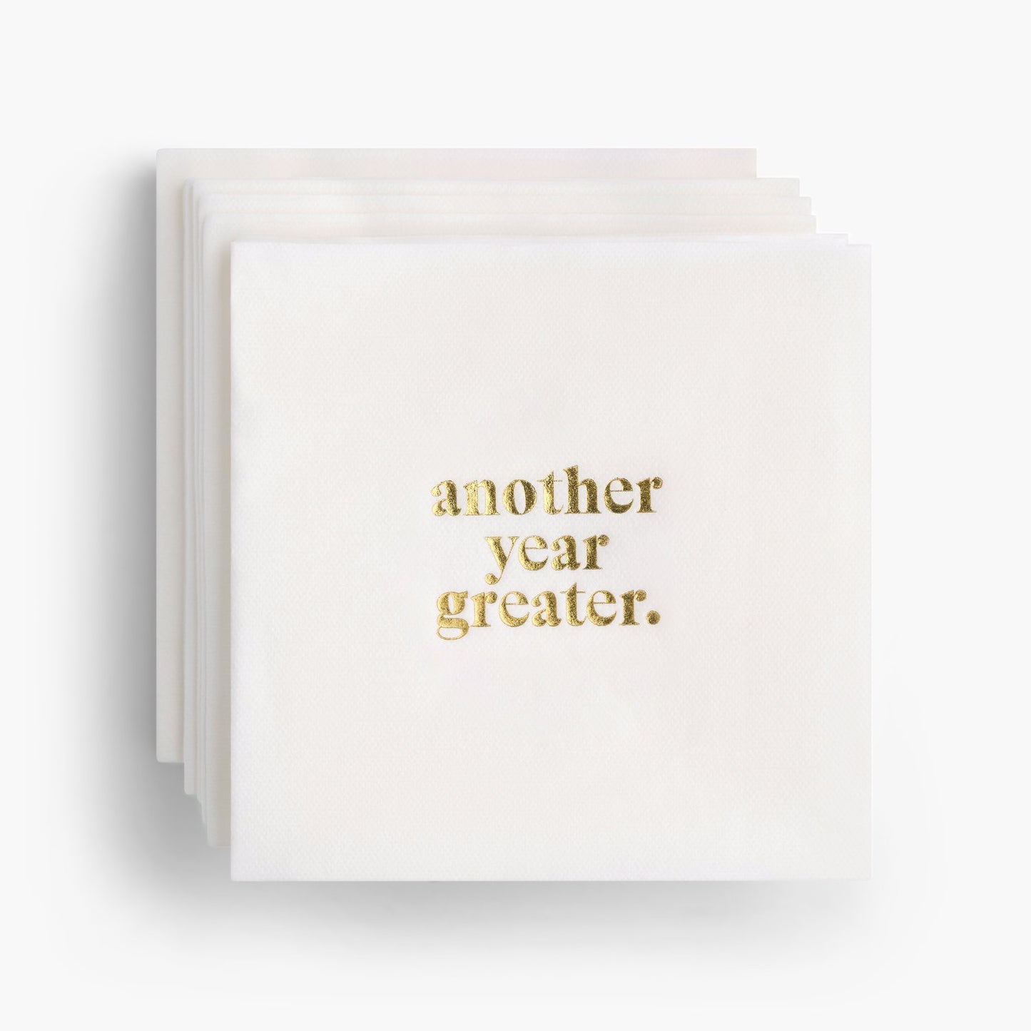 Another Year Greater Cocktail Napkins