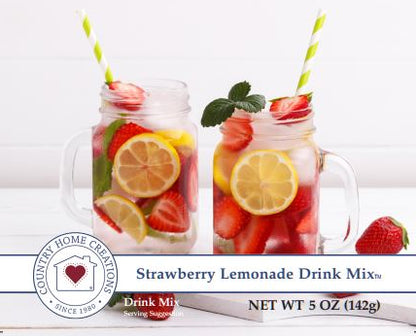 Strawberry Lemonade Drink Mix