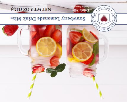 Strawberry Lemonade Drink Mix