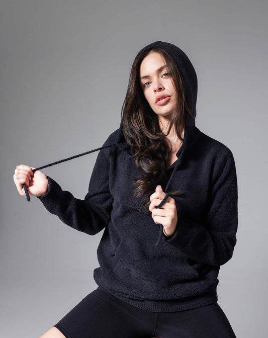 Snug Light Hoodie - Coal