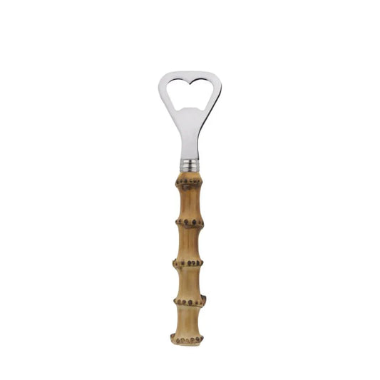 Bamboo Light Bottle Opener