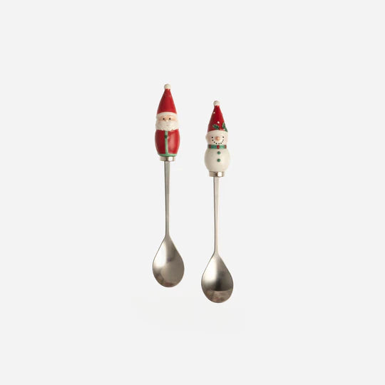 Santa & Snowman Spoons
