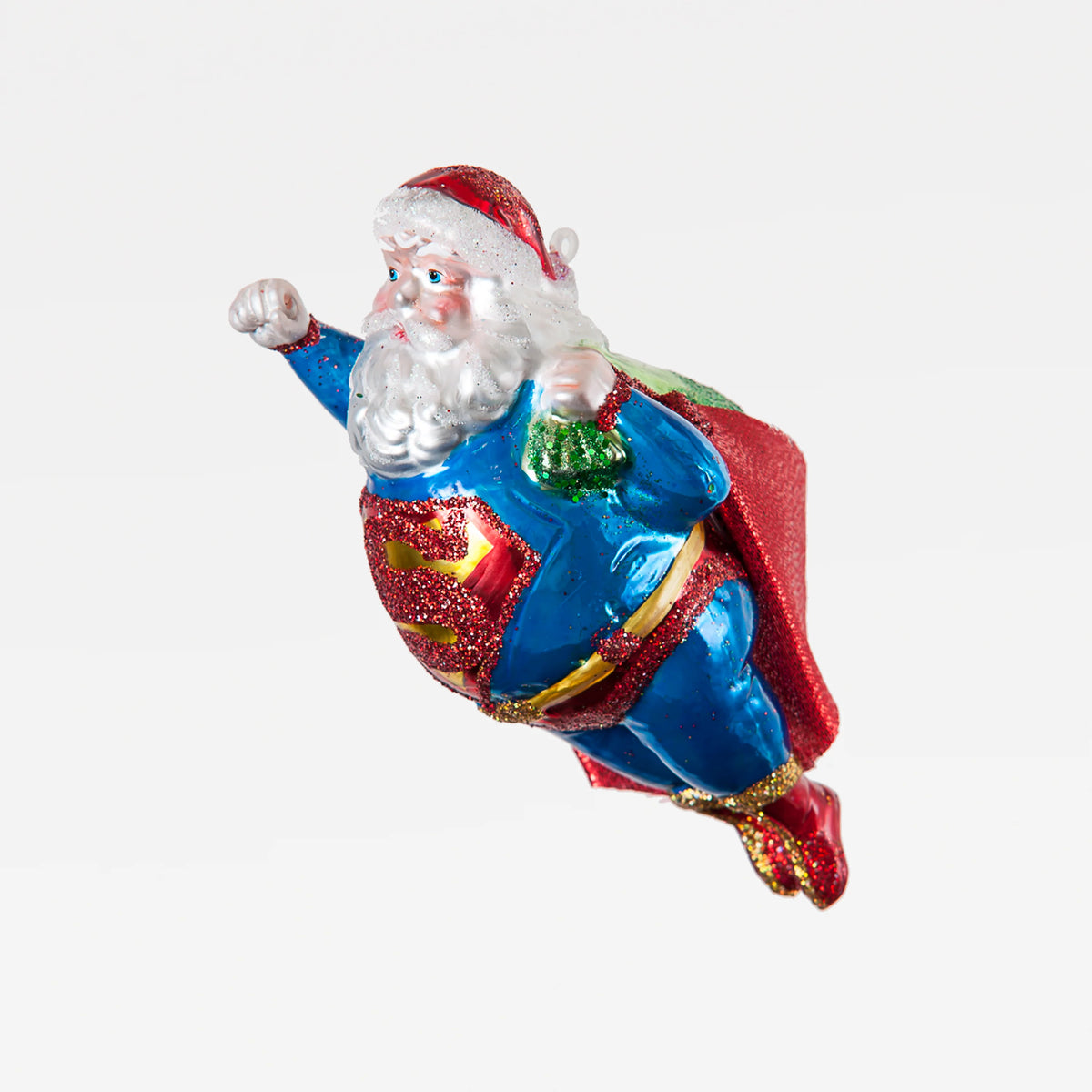 Super Santa Ornament