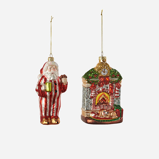 Fireplace Dog Ornament