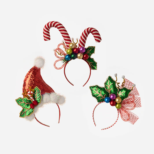 Christmas Decor Headband