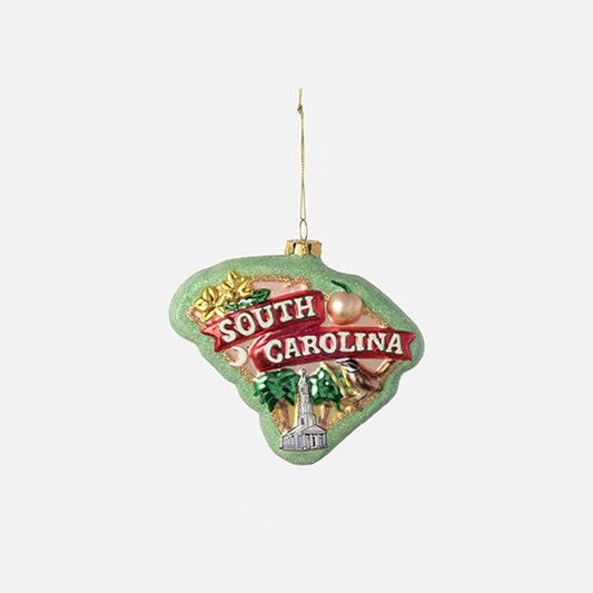 South Carolina State Ornament