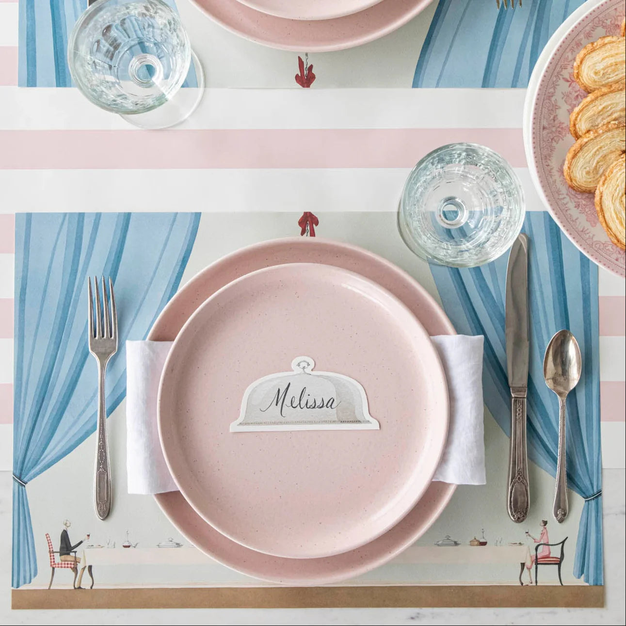Serving Dome Place Card