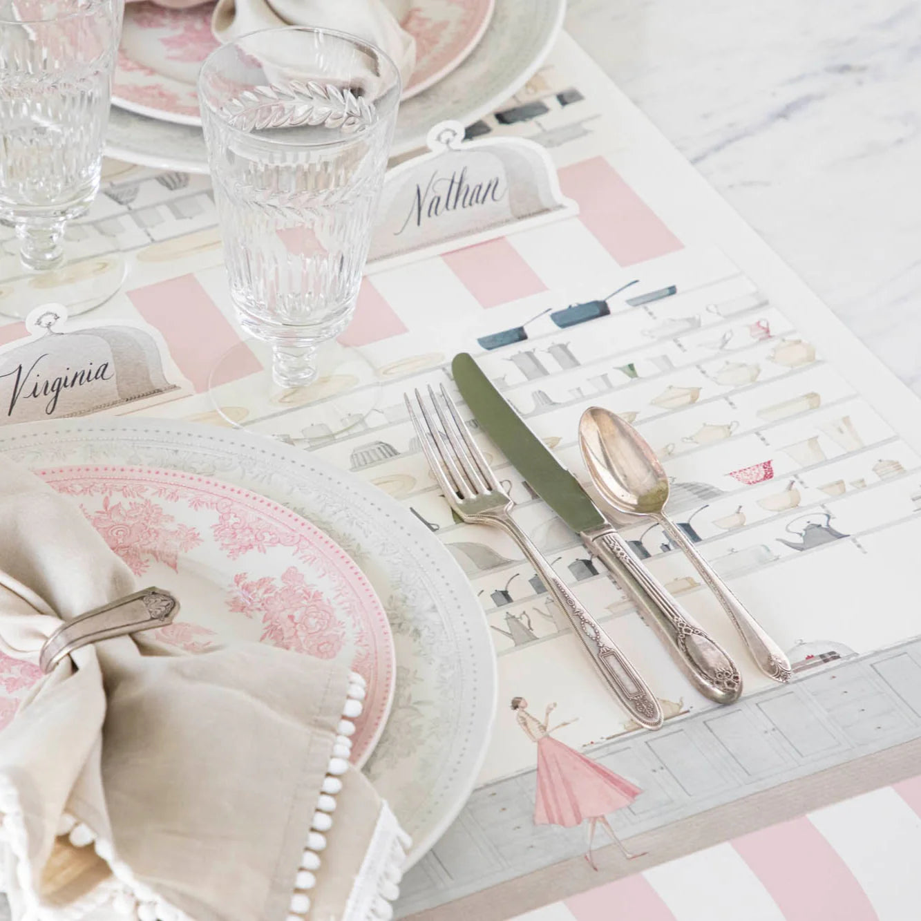 Butler's Pantry Placemat