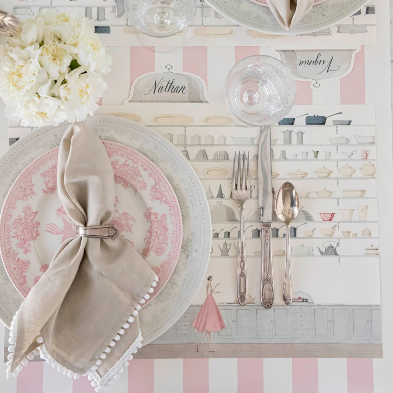 Butler's Pantry Placemat