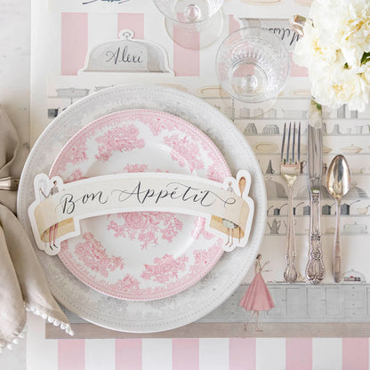 Two Cooks Banner Table Accent
