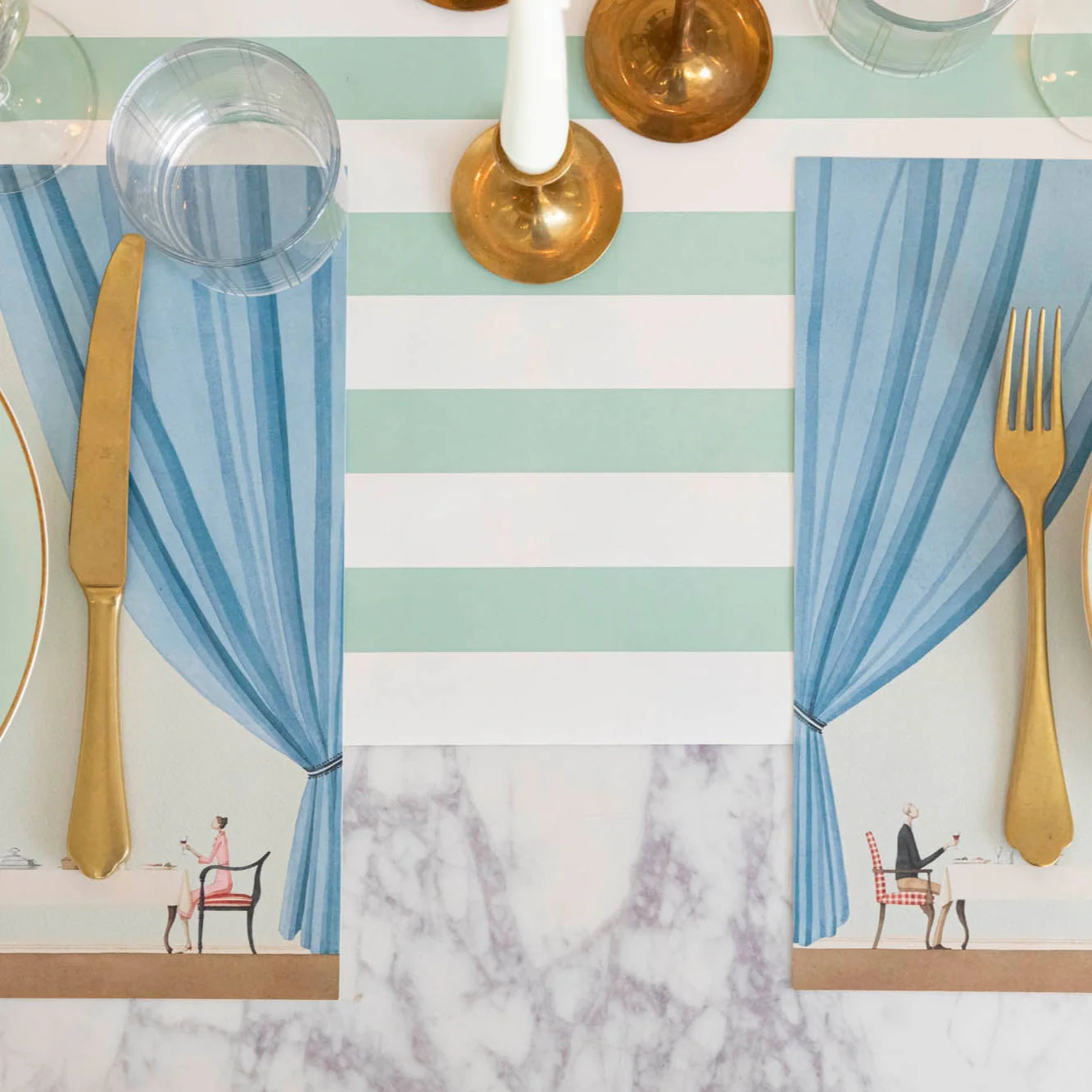 Table for Two Placemat