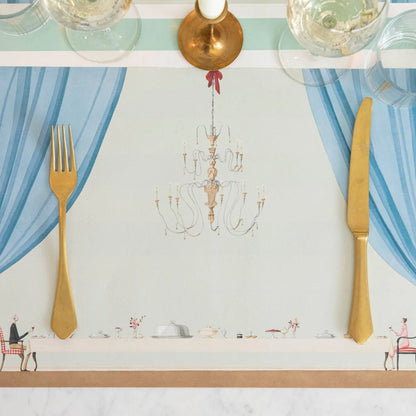 Table for Two Placemat