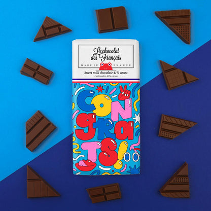 Congrats Chocolate Bar