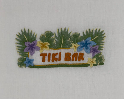 Tiki Bar Cocktail Napkins S/4