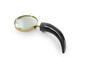 Kasta Horn Magnifying Glass